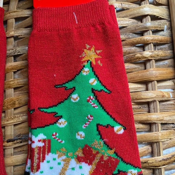 NWT Vintage Caldor Christmas socks 2 pairs - Picture 3 of 6